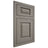 Shiloh Cabinetry Flush Inset Oxford Cherry Plain Cut Thyme Door