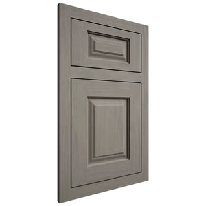 Shiloh Cabinetry Flush Inset Oxford Cherry Plain Cut Thyme Door