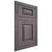 Shiloh Cabinetry Flush Inset Oxford Hickory Plain Cut Cadet Door