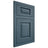 Shiloh Cabinetry Flush Inset Oxford Hickory Plain Cut Hudson Door