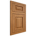 Shiloh Cabinetry Flush Inset Oxford Hickory Plain Cut Medium Door