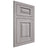 Shiloh Cabinetry Flush Inset Oxford Hickory Plain Cut Stratus Door