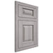 Shiloh Cabinetry Flush Inset Oxford Hickory Plain Cut Stratus Door