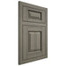 Shiloh Cabinetry Flush Inset Oxford Hickory Plain Cut Thyme Door