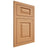 Shiloh Cabinetry Flush Inset Oxford Maple Plain Cut Golden Door