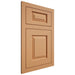 Shiloh Cabinetry Flush Inset Oxford Maple Plain Cut Golden Door