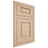 Shiloh Cabinetry Flush Inset Oxford Maple Plain Cut Natural Door