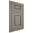 Shiloh Cabinetry Flush Inset Oxford Maple Plain Cut Thyme Door