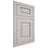 Shiloh Cabinetry Flush Inset Oxford Paintable Amazing Gray Door