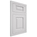 Shiloh Cabinetry Flush Inset Oxford Paintable Arctic Door