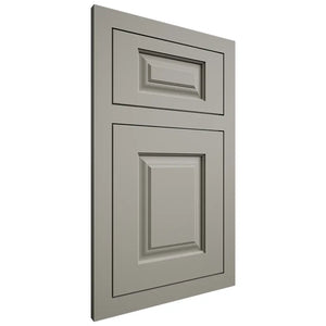 Shiloh Cabinetry Flush Inset Oxford Paintable Evergreen Fog Door