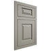 Shiloh Cabinetry Flush Inset Oxford Paintable Evergreen Fog Door