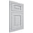 Shiloh Cabinetry Flush Inset Oxford Paintable Niebla Azul Door