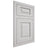 Shiloh Cabinetry Flush Inset Oxford Paintable Repose Gray Door