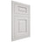 Shiloh Cabinetry Flush Inset Oxford Paintable Soft White Door