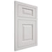 Shiloh Cabinetry Flush Inset Oxford Paintable Soft White Door