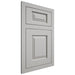 Shiloh Cabinetry Flush Inset Oxford Paintable Unusual Gray Door