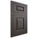 Shiloh Cabinetry Flush Inset Oxford Paintable Urbane Bronze Door