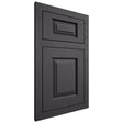 Shiloh Cabinetry Flush Inset Oxford Poplar Plain Cut Cadet Door