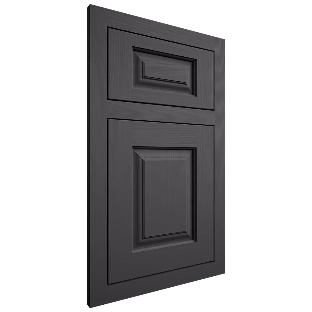 Shiloh Cabinetry Flush Inset Oxford Poplar Plain Cut Cadet Door