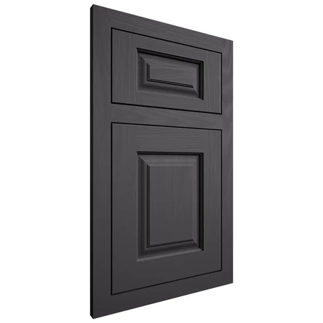 Shiloh Cabinetry Flush Inset Oxford Poplar Plain Cut Cadet Door