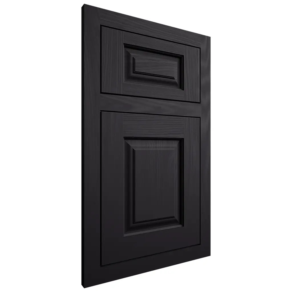 Shiloh Cabinetry Flush Inset Oxford Poplar Plain Cut Harbor Door