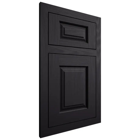 Shiloh Cabinetry Flush Inset Oxford Poplar Plain Cut Harbor Door