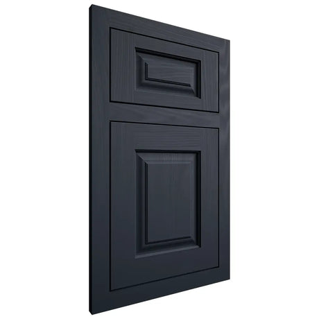 Shiloh Cabinetry Flush Inset Oxford Poplar Plain Cut Hudson Door