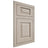 Shiloh Cabinetry Flush Inset Oxford Poplar Plain Cut Seagull Door