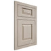 Shiloh Cabinetry Flush Inset Oxford Poplar Plain Cut Seagull Door