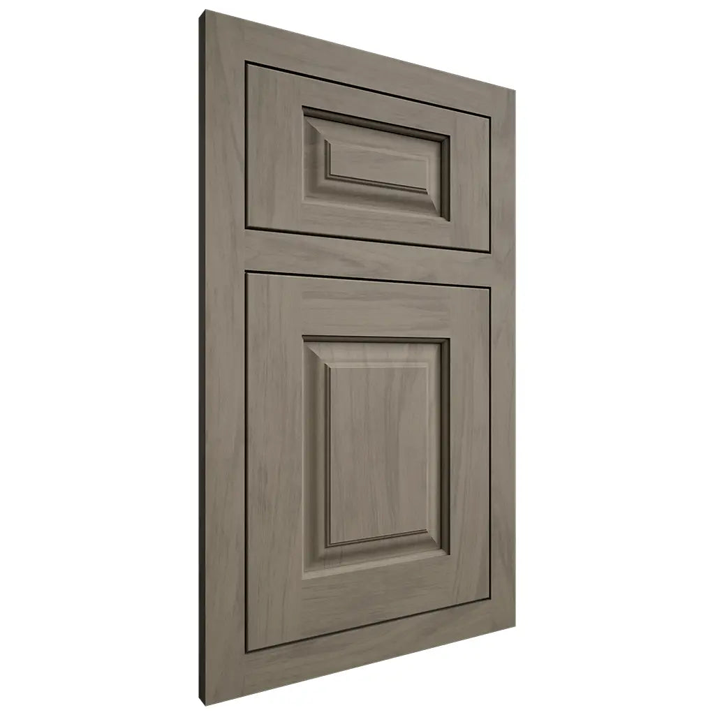 Shiloh Cabinetry Flush Inset Oxford Poplar Plain Cut Sterling Door