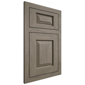 Shiloh Cabinetry Flush Inset Oxford Poplar Plain Cut Sterling Door