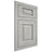 Shiloh Cabinetry Flush Inset Oxford Poplar Plain Cut Stratus Door