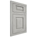Shiloh Cabinetry Flush Inset Oxford Poplar Plain Cut Stratus Door