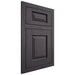 Shiloh Cabinetry Flush Inset Oxford Red Oak Plain Cut Harbor Door