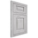 Shiloh Cabinetry Flush Inset Oxford Walnut Plain Cut Stratus Door