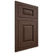 Shiloh Cabinetry Flush Inset Oxford White Oak Plain Cut Braun Door