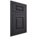 Shiloh Cabinetry Flush Inset Oxford White Oak Plain Cut Harbor Door