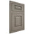 Shiloh Cabinetry Flush Inset Oxford White Oak Plain Cut Thyme Door