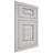 Shiloh Cabinetry Flush Inset Oxford White Oak Quarter Sawn Cotton Door