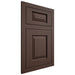 Shiloh Cabinetry Flush Inset Oxford White Oak Quarter Sawn Dusk Door