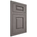 Shiloh Cabinetry Flush Inset Oxford White Oak Quarter Sawn Flagstone Door
