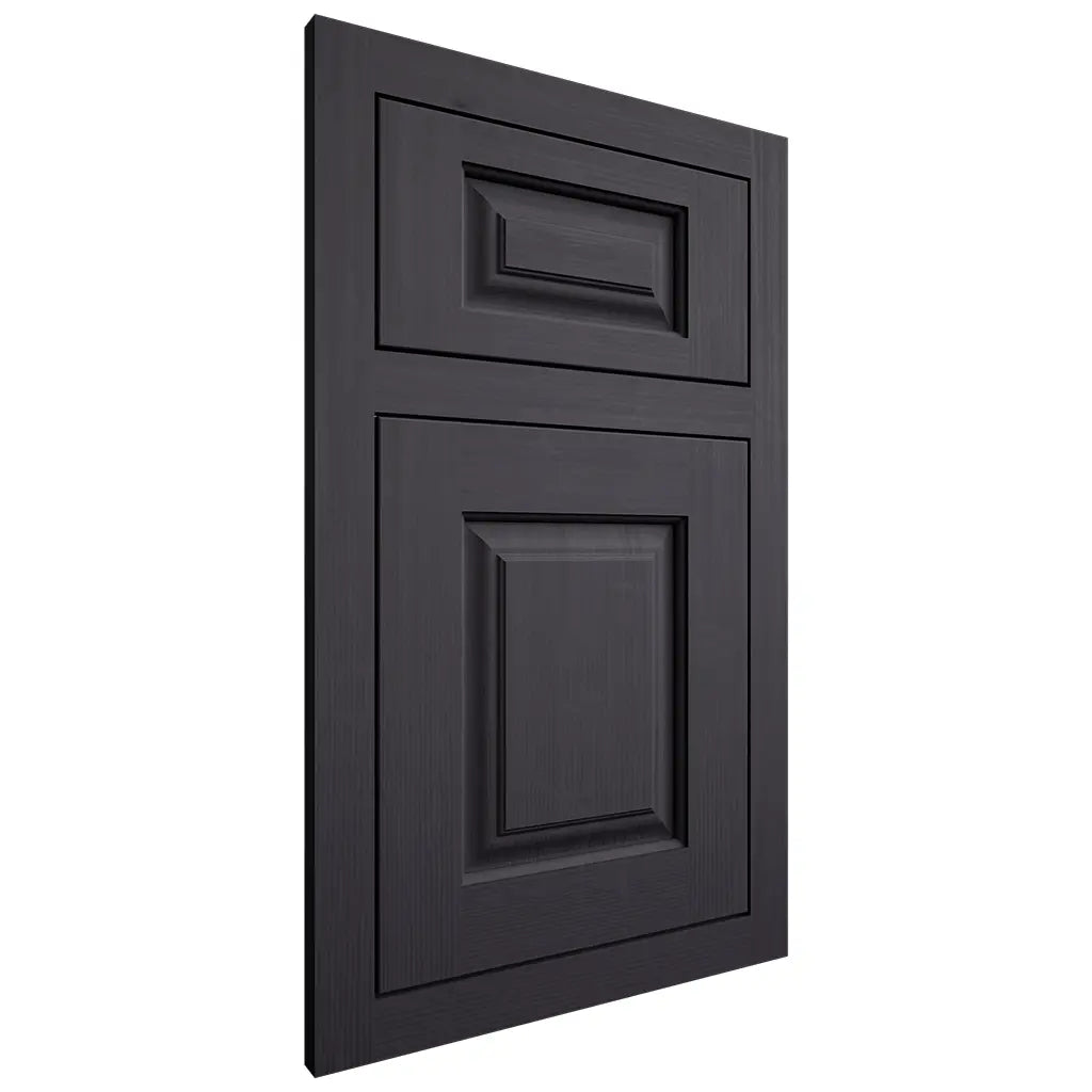 Shiloh Cabinetry Flush Inset Oxford White Oak Quarter Sawn Harbor Door