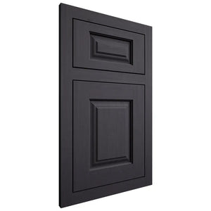 Shiloh Cabinetry Flush Inset Oxford White Oak Quarter Sawn Harbor Door