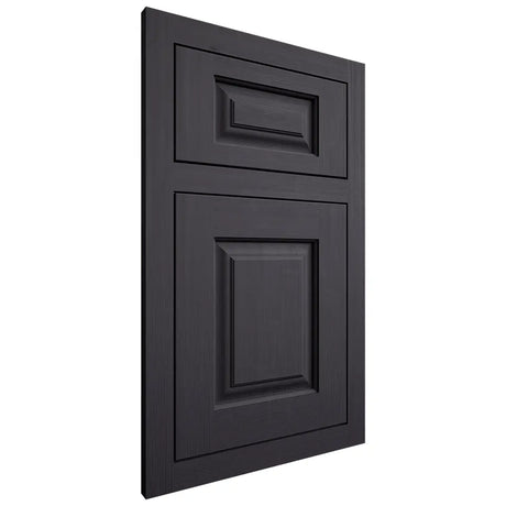 Shiloh Cabinetry Flush Inset Oxford White Oak Quarter Sawn Harbor Door