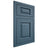 Shiloh Cabinetry Flush Inset Oxford White Oak Quarter Sawn Hudson Door