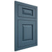 Shiloh Cabinetry Flush Inset Oxford White Oak Quarter Sawn Hudson Door