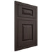 Shiloh Cabinetry Flush Inset Oxford White Oak Quarter Sawn Morel Door
