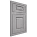 Shiloh Cabinetry Flush Inset Oxford White Oak Quarter Sawn Stratus Door