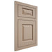 Shiloh Cabinetry Flush Inset Oxford White Oak Quarter Sawn Straw Door